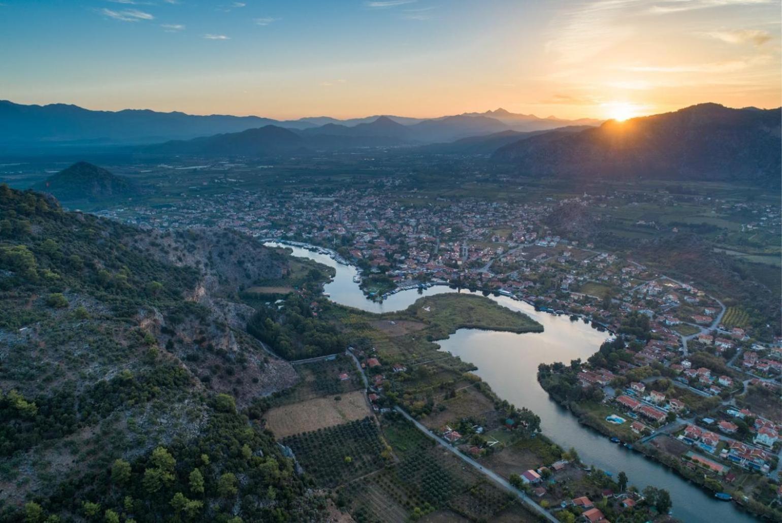 Villa Bercu Paradise Dalyan Exterior photo
