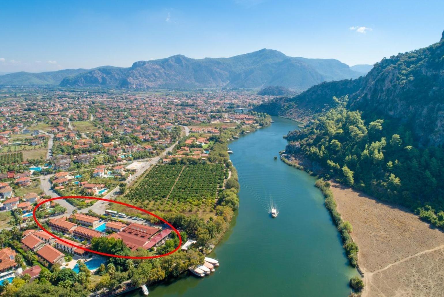 Villa Bercu Paradise Dalyan Exterior photo